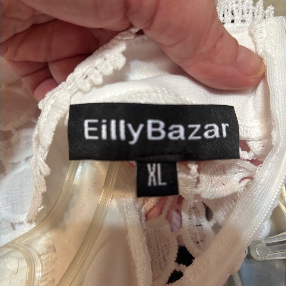 White XL Bra Intimates